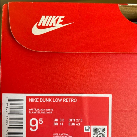 Nike Dunks OG Panda - Picture 7 of 7